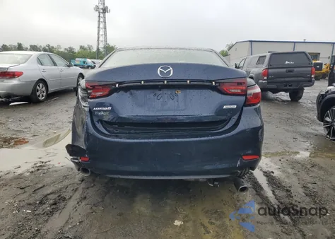 2018 Mazda 6 Touring from USA, damaged, VIN JM1GL1VM1J1332631